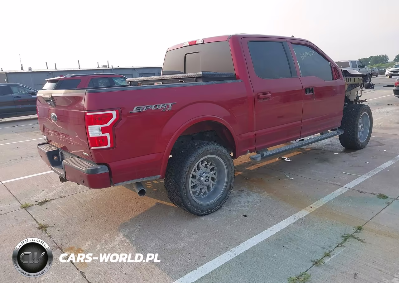 2019 Ford F-150 Xlt VIN:1FTEW1E43KKE34152 - 4