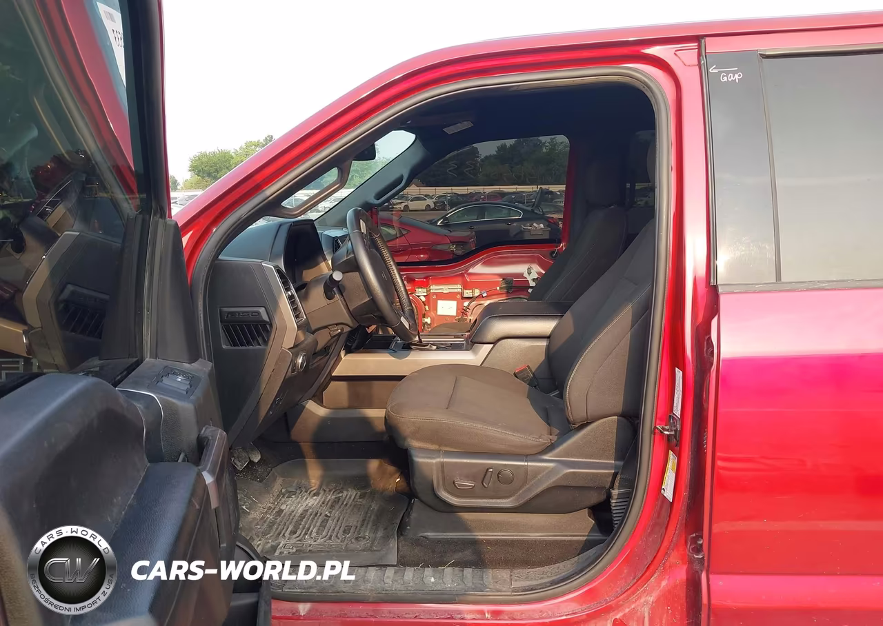 2019 Ford F-150 Xlt VIN:1FTEW1E43KKE34152 - 5