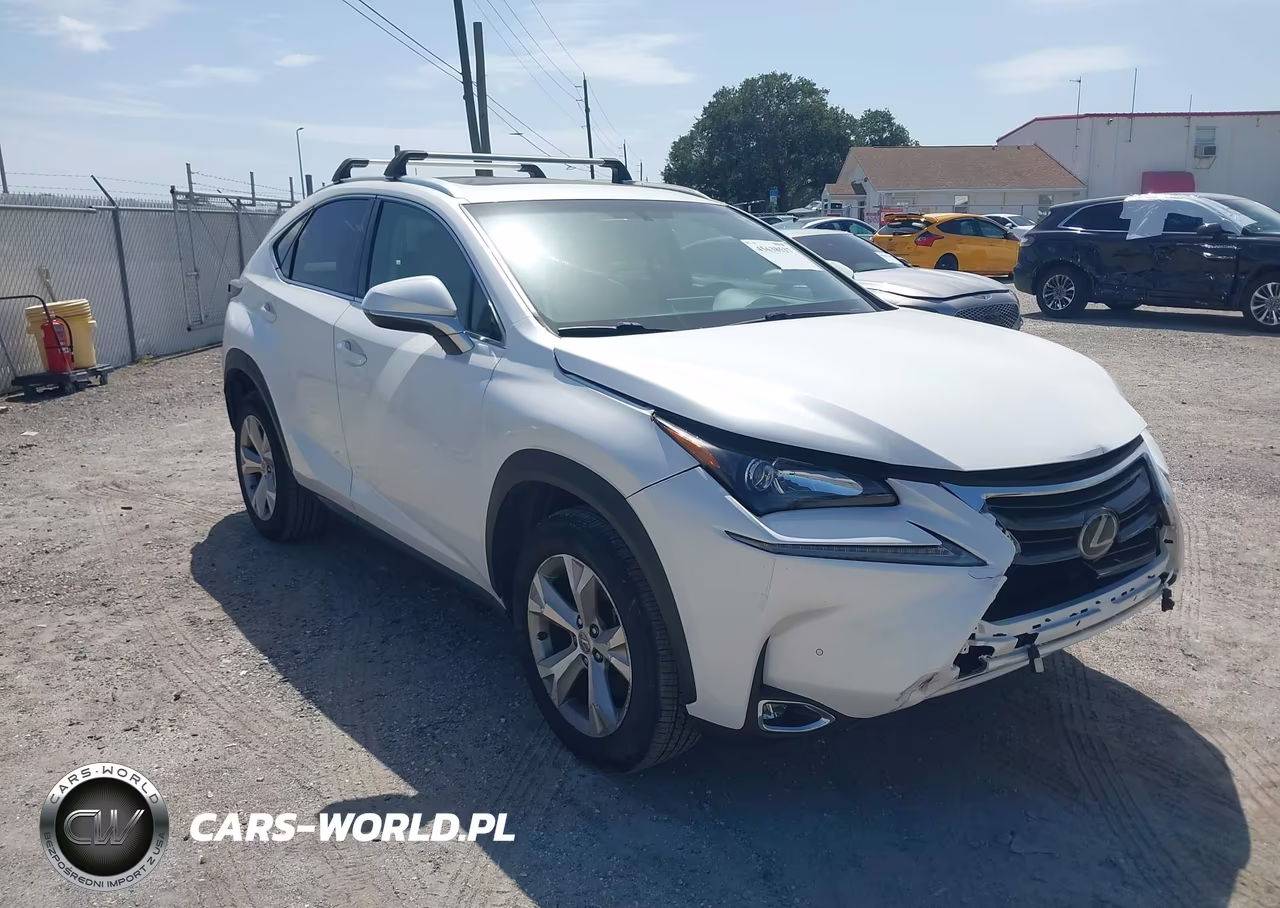 2017 Lexus Nx 200T VIN:JTJYARBZ7H2083472 - 1