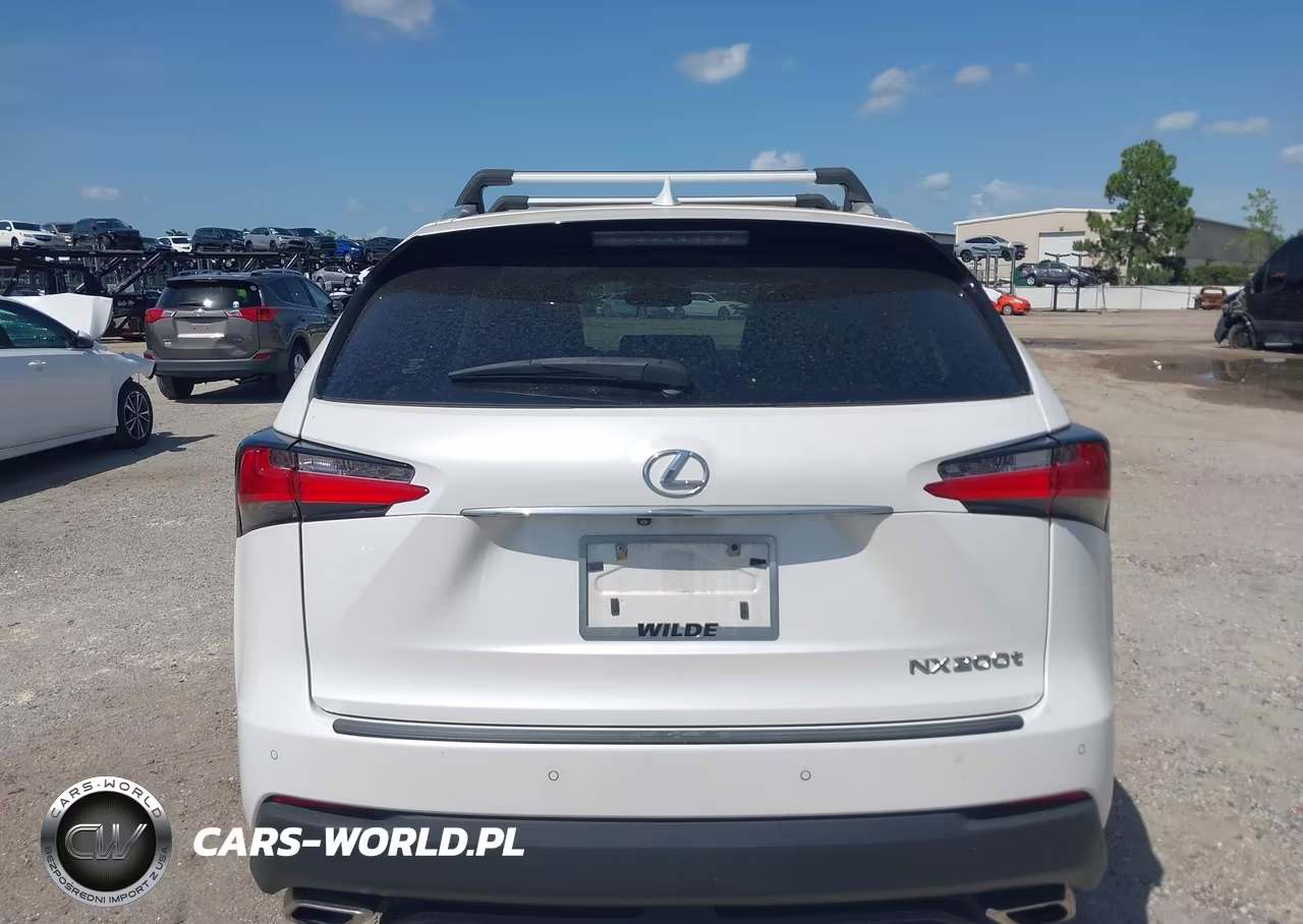 2017 Lexus Nx 200T VIN:JTJYARBZ7H2083472 - 16