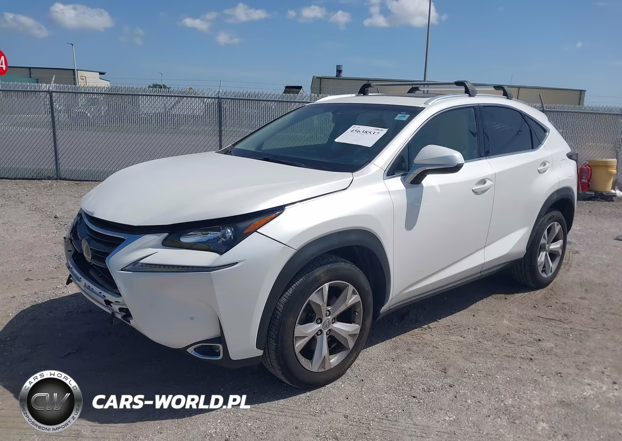 2017 Lexus Nx 200T VIN:JTJYARBZ7H2083472 - 2