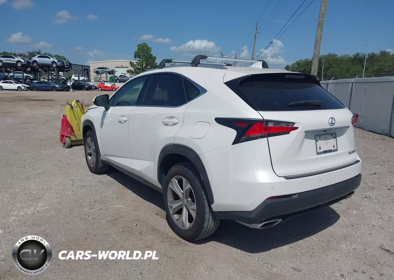 2017 Lexus Nx 200T VIN:JTJYARBZ7H2083472 - 3