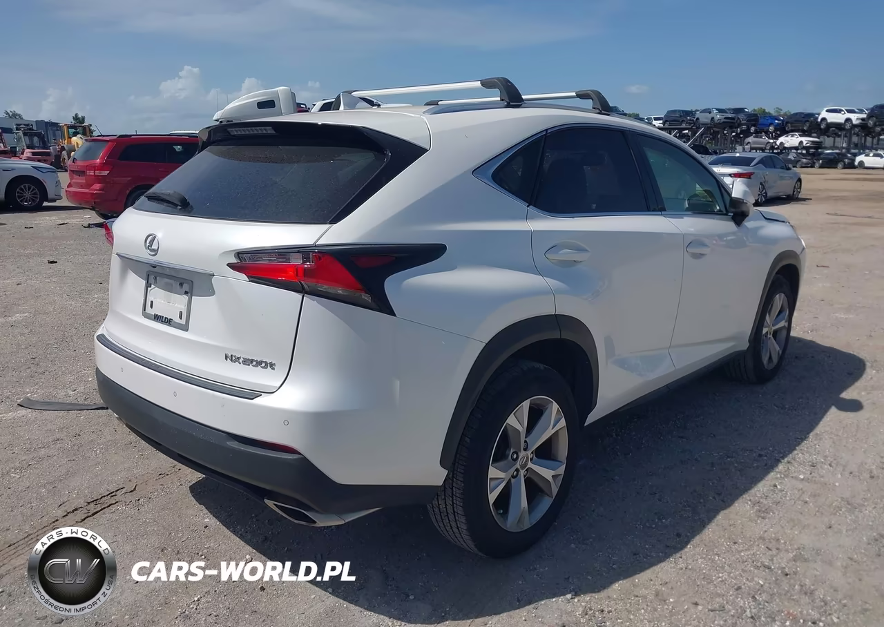 2017 Lexus Nx 200T VIN:JTJYARBZ7H2083472 - 4