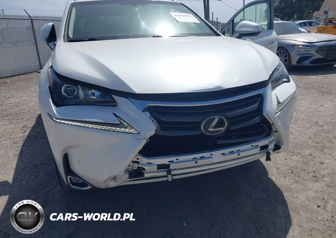 2017 Lexus Nx 200T VIN:JTJYARBZ7H2083472 - 6