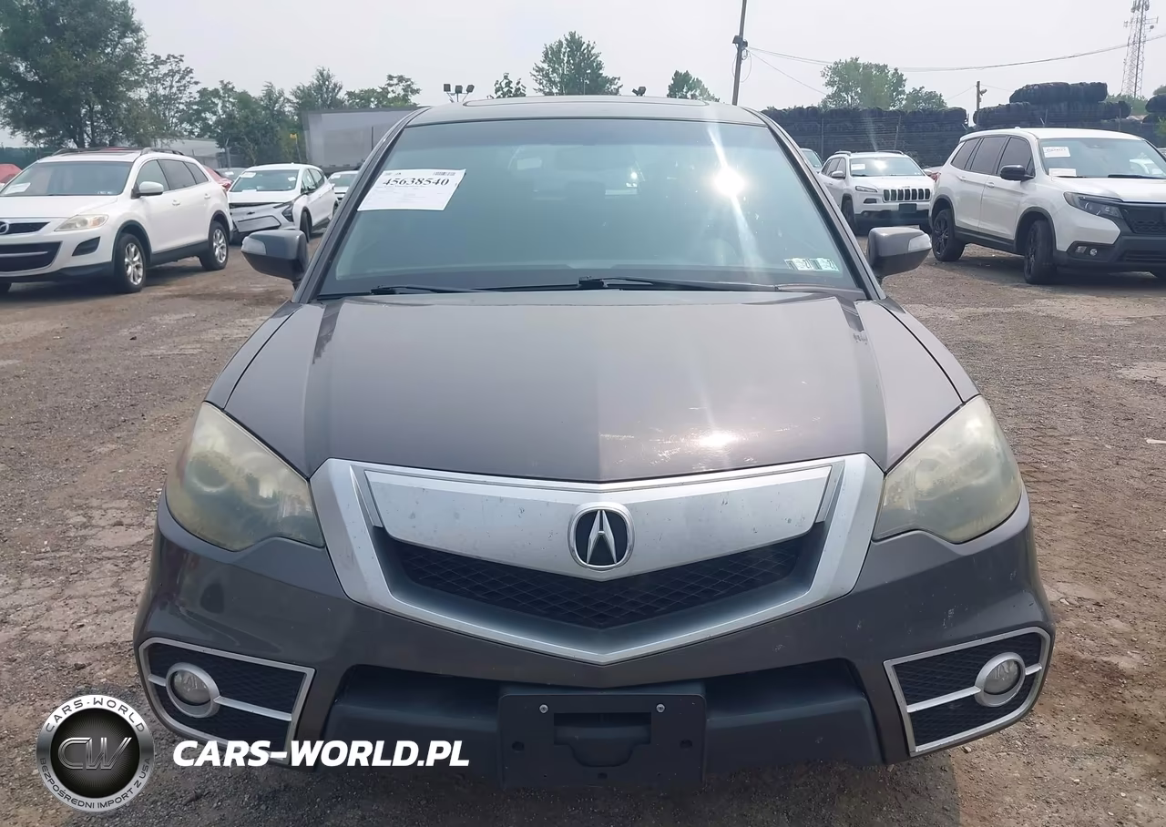 2011 Acura Rdx VIN:5J8TB1H54BA001731 - 12