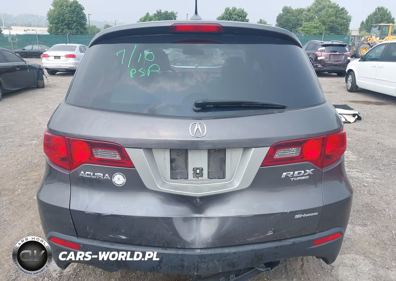 2011 Acura Rdx VIN:5J8TB1H54BA001731 - 16