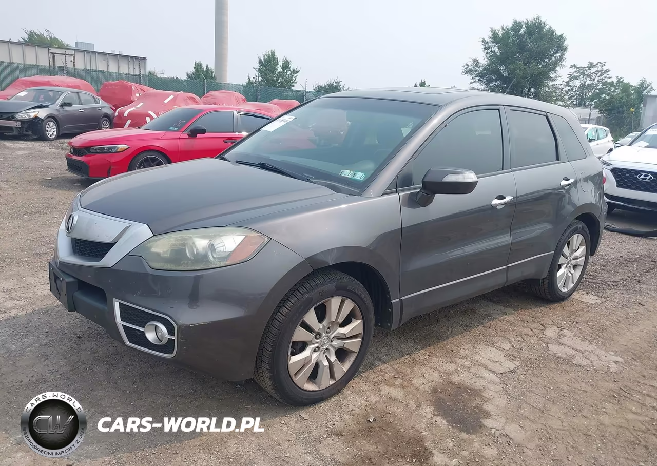 2011 Acura Rdx VIN:5J8TB1H54BA001731 - 2