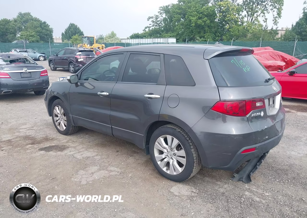 2011 Acura Rdx VIN:5J8TB1H54BA001731 - 3