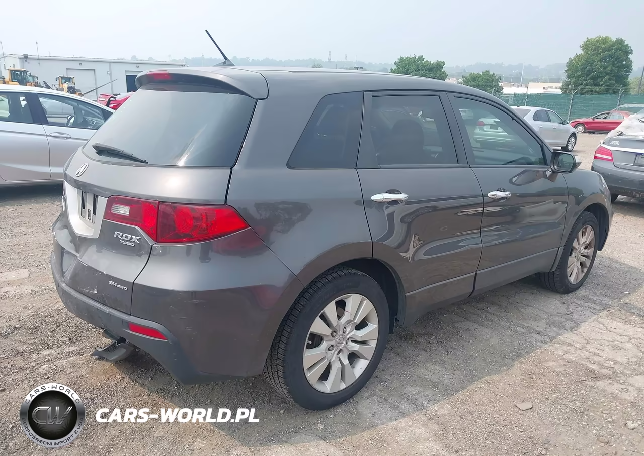 2011 Acura Rdx VIN:5J8TB1H54BA001731 - 4
