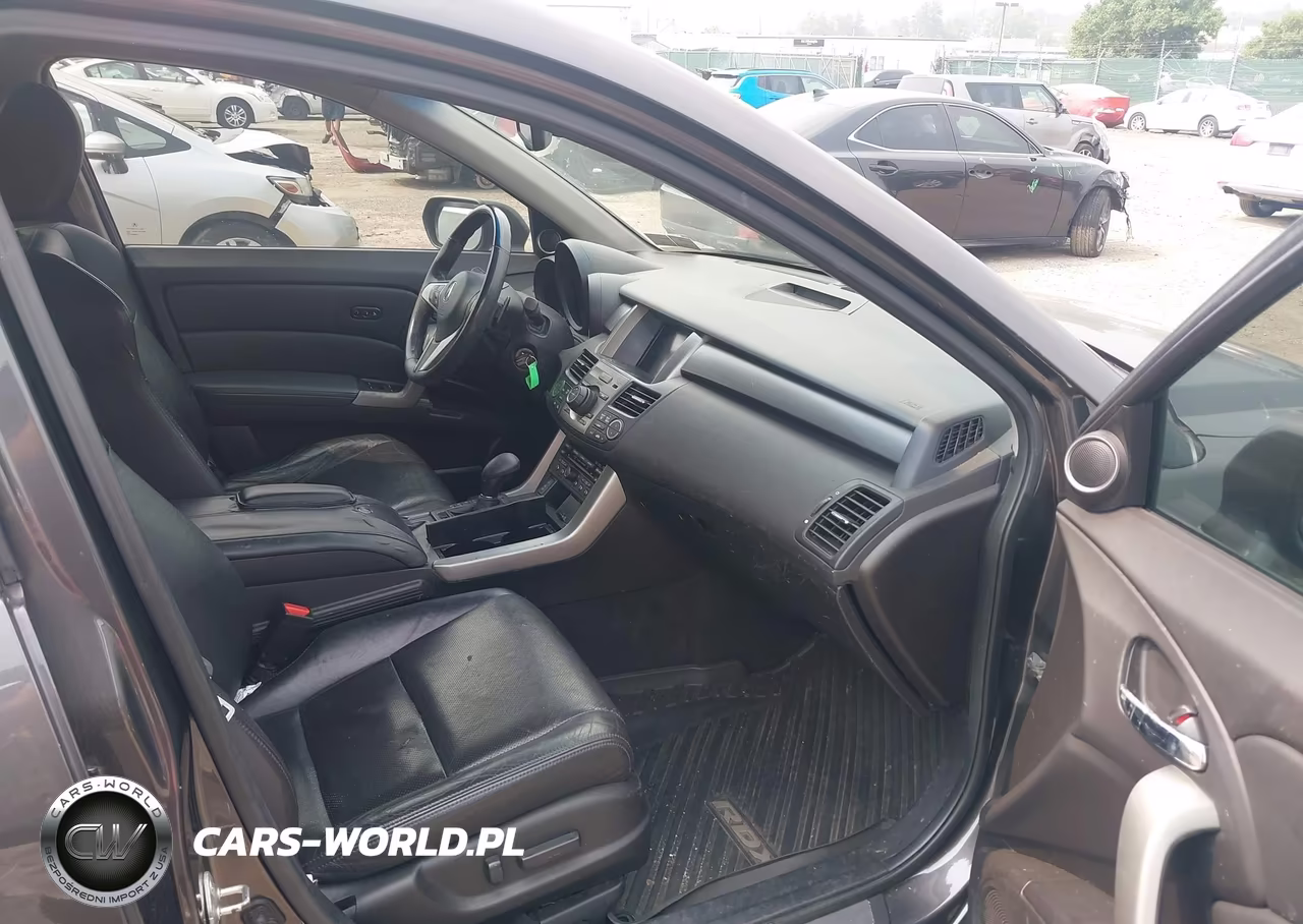 2011 Acura Rdx VIN:5J8TB1H54BA001731 - 5