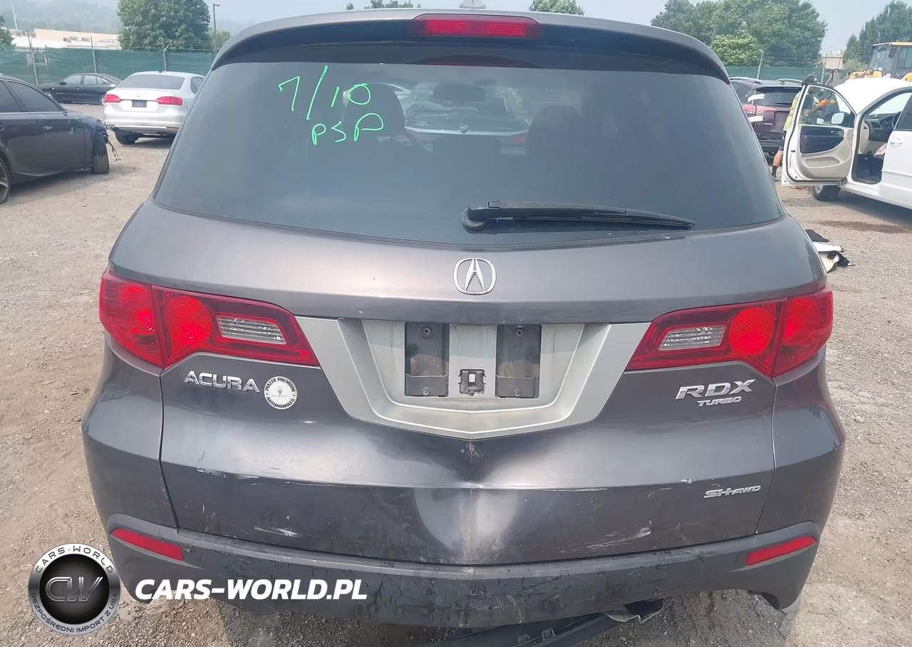 2011 Acura Rdx VIN:5J8TB1H54BA001731 - 6