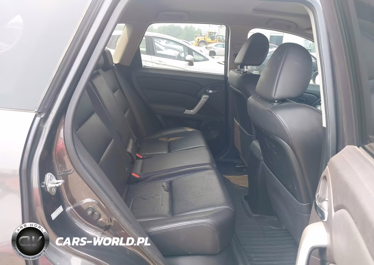 2011 Acura Rdx VIN:5J8TB1H54BA001731 - 8