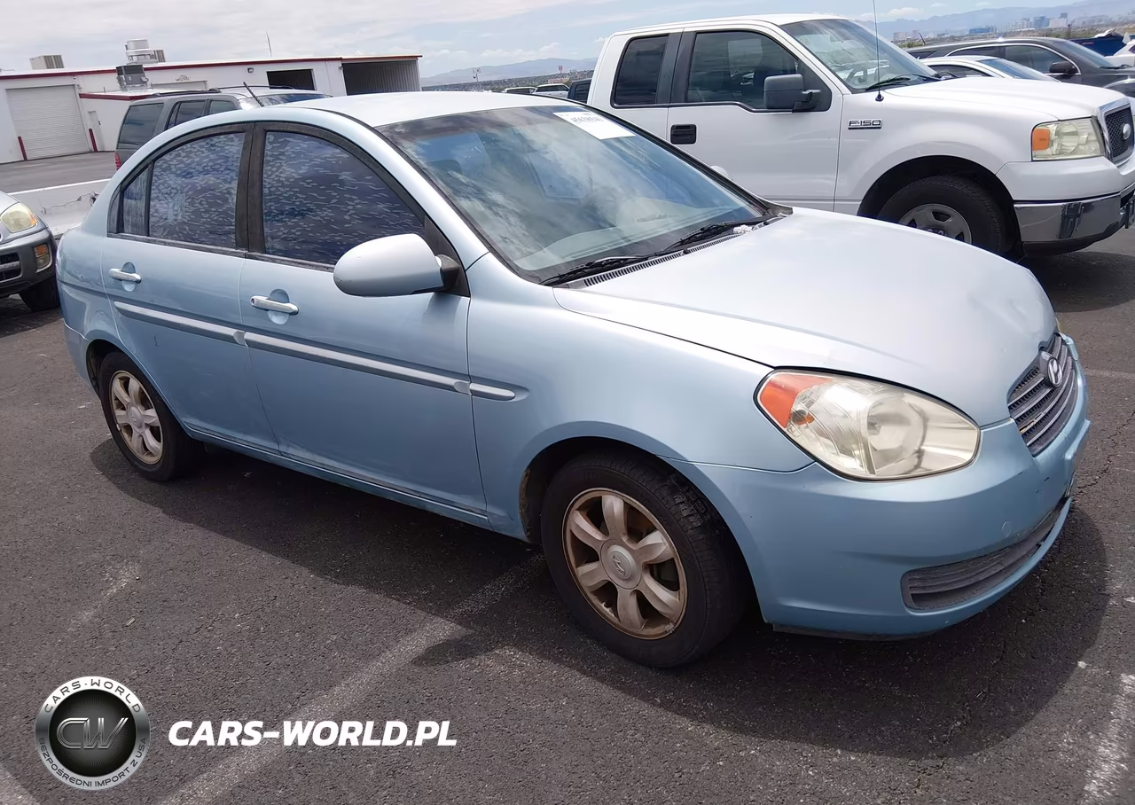 2006 Hyundai Accent Gls