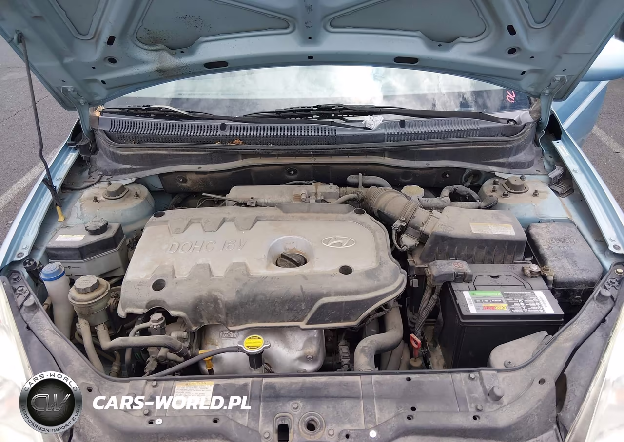 2006 Hyundai Accent Gls VIN:KMHCN46C06U007972 - 10
