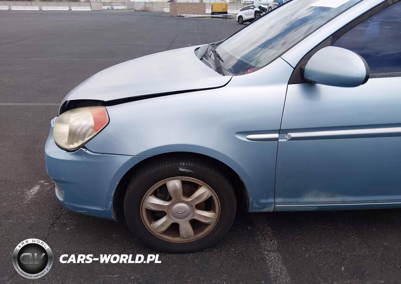 2006 Hyundai Accent Gls VIN:KMHCN46C06U007972 - 12
