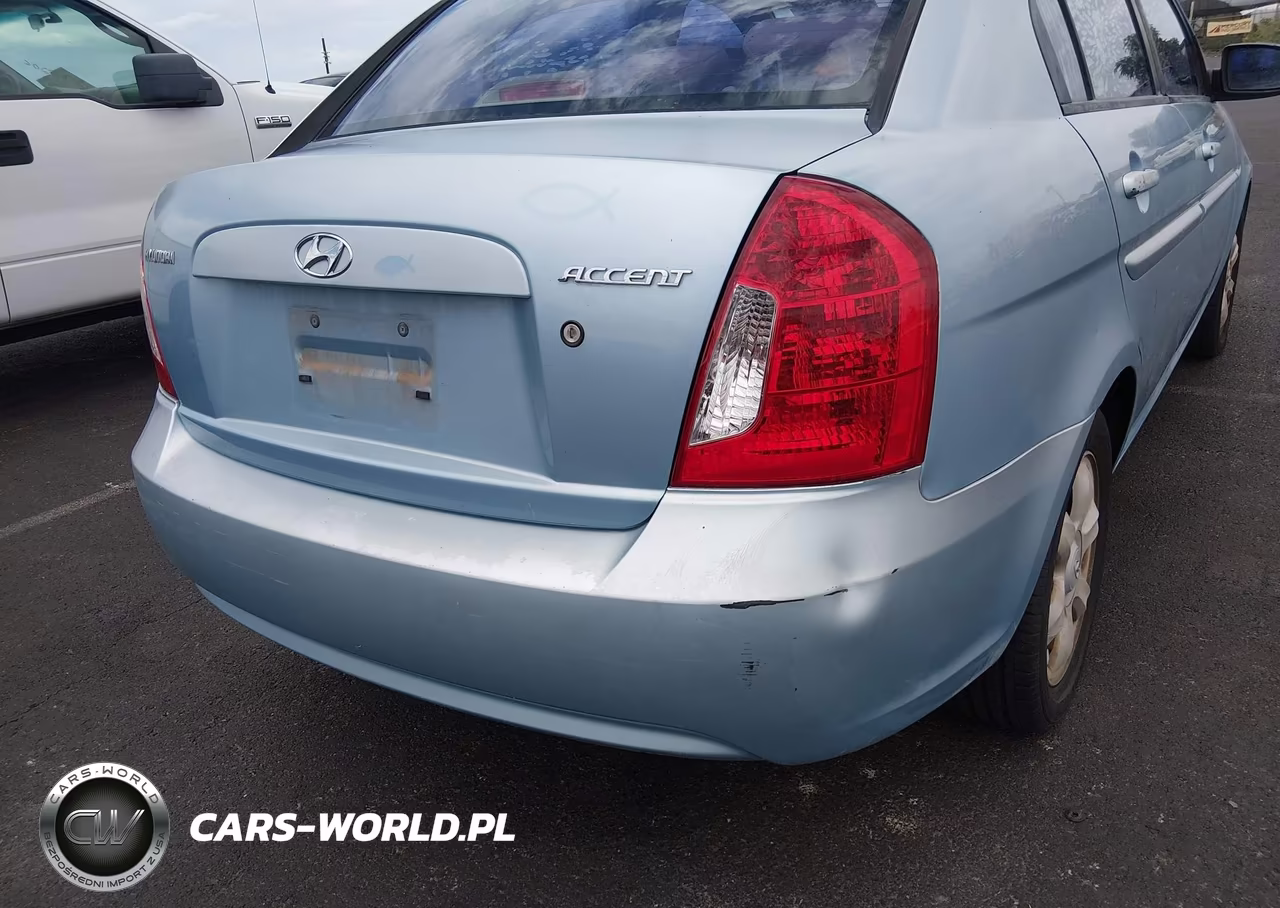 2006 Hyundai Accent Gls VIN:KMHCN46C06U007972 - 14