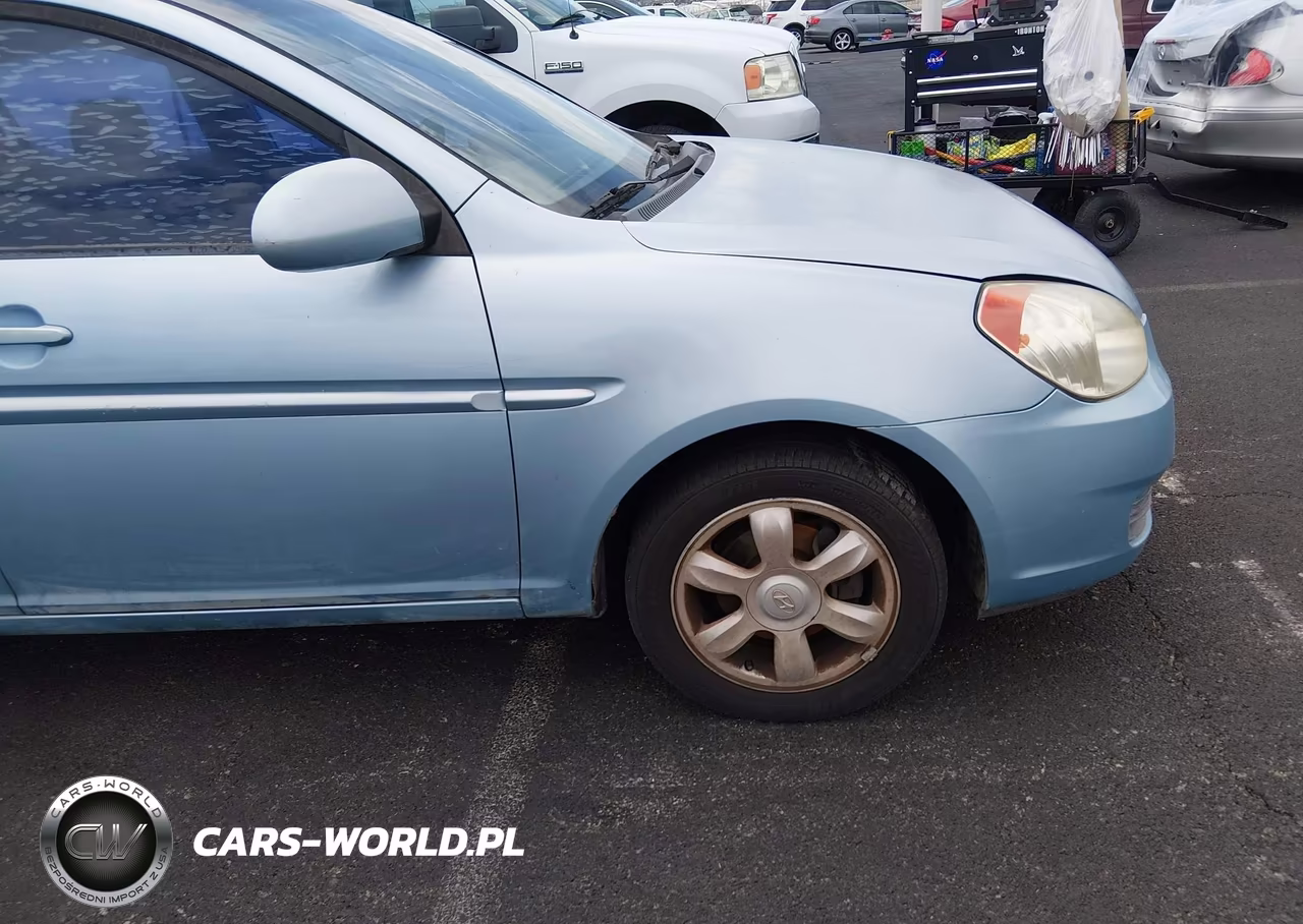 2006 Hyundai Accent Gls VIN:KMHCN46C06U007972 - 16