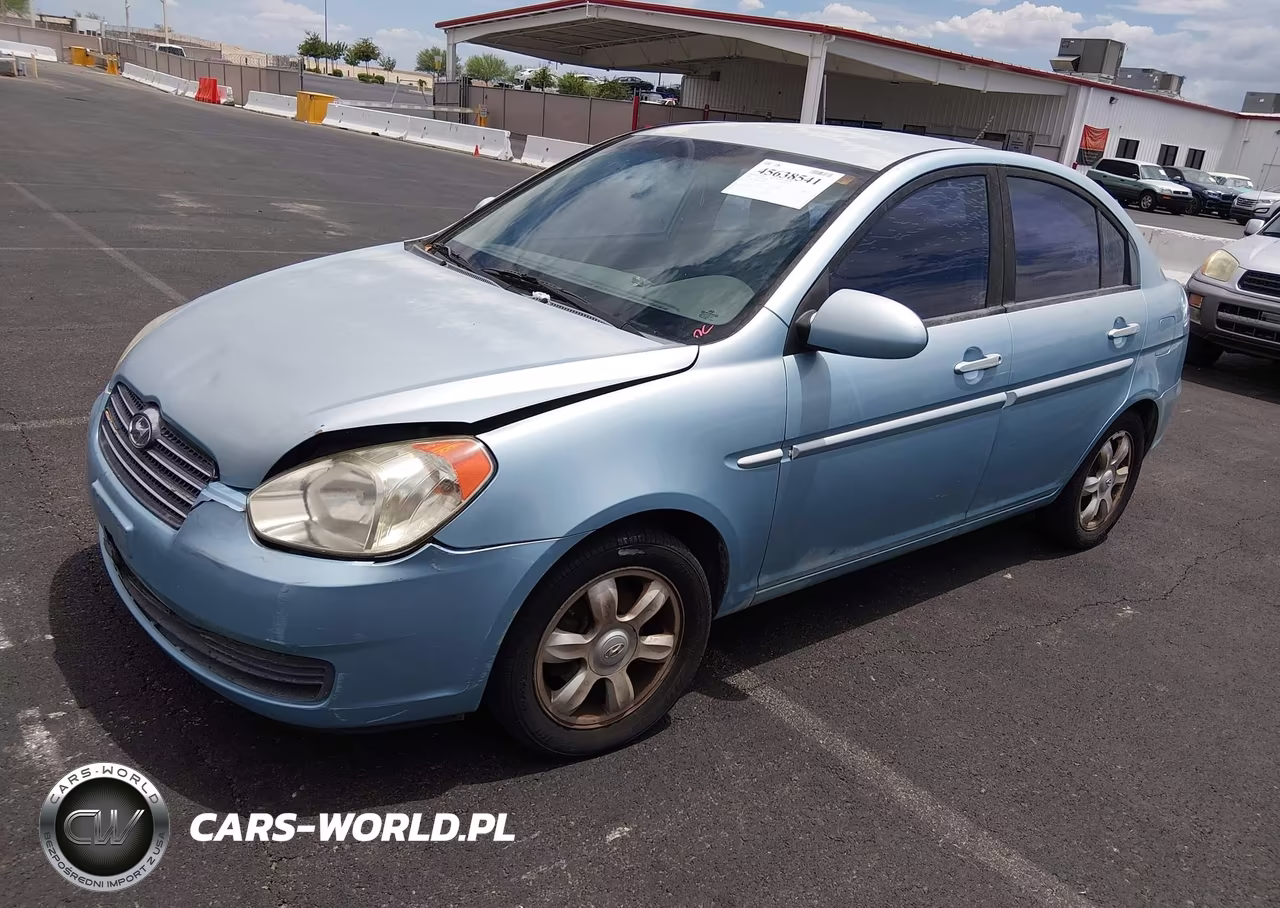 2006 Hyundai Accent Gls VIN:KMHCN46C06U007972 - 2