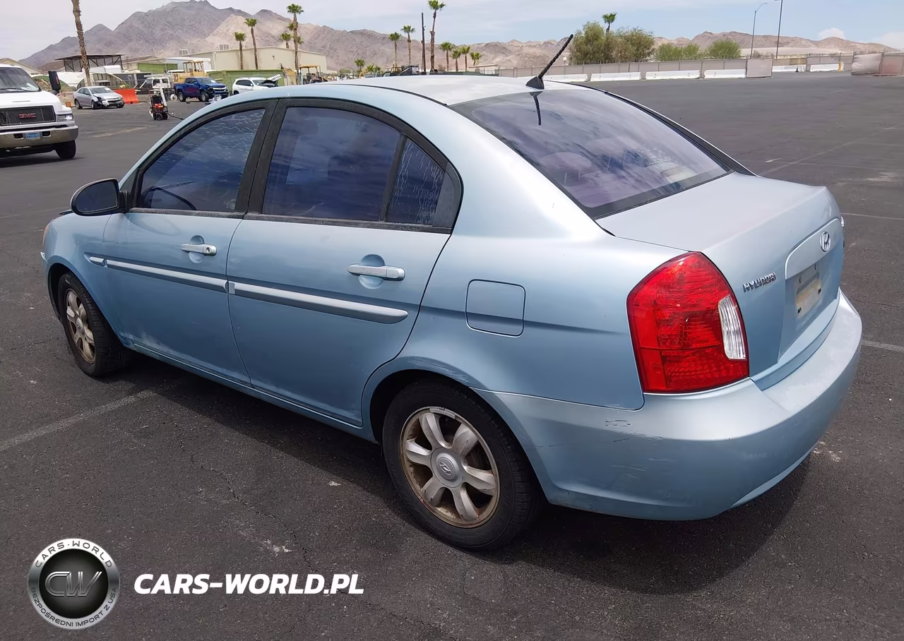 2006 Hyundai Accent Gls VIN:KMHCN46C06U007972 - 3