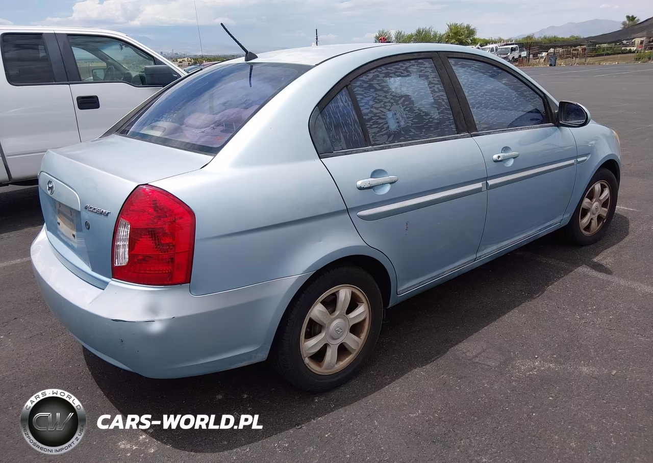 2006 Hyundai Accent Gls VIN:KMHCN46C06U007972 - 4
