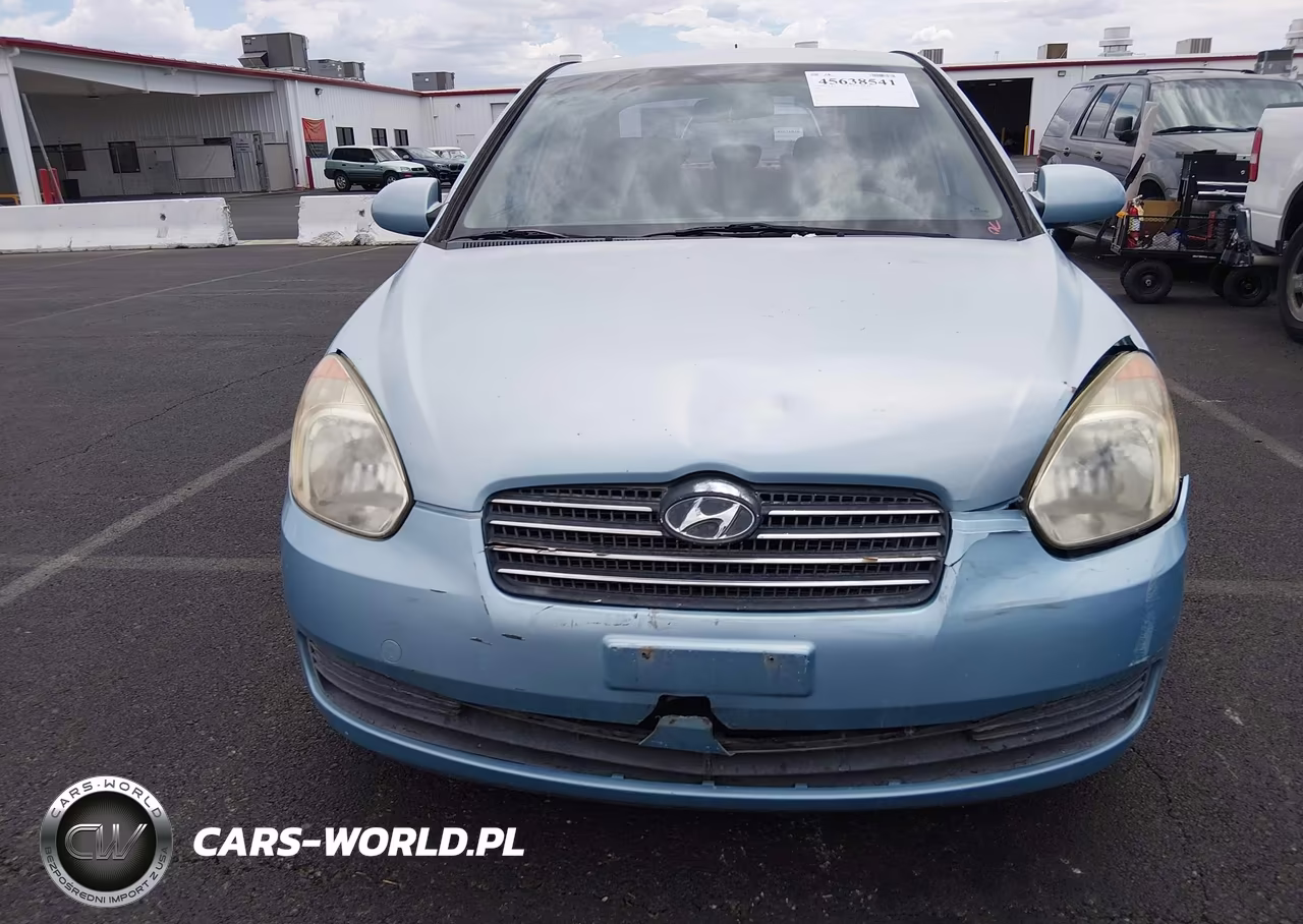 2006 Hyundai Accent Gls VIN:KMHCN46C06U007972 - 6