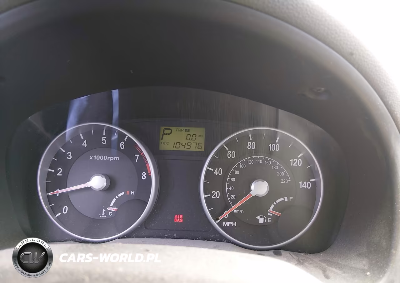 2006 Hyundai Accent Gls VIN:KMHCN46C06U007972 - 7
