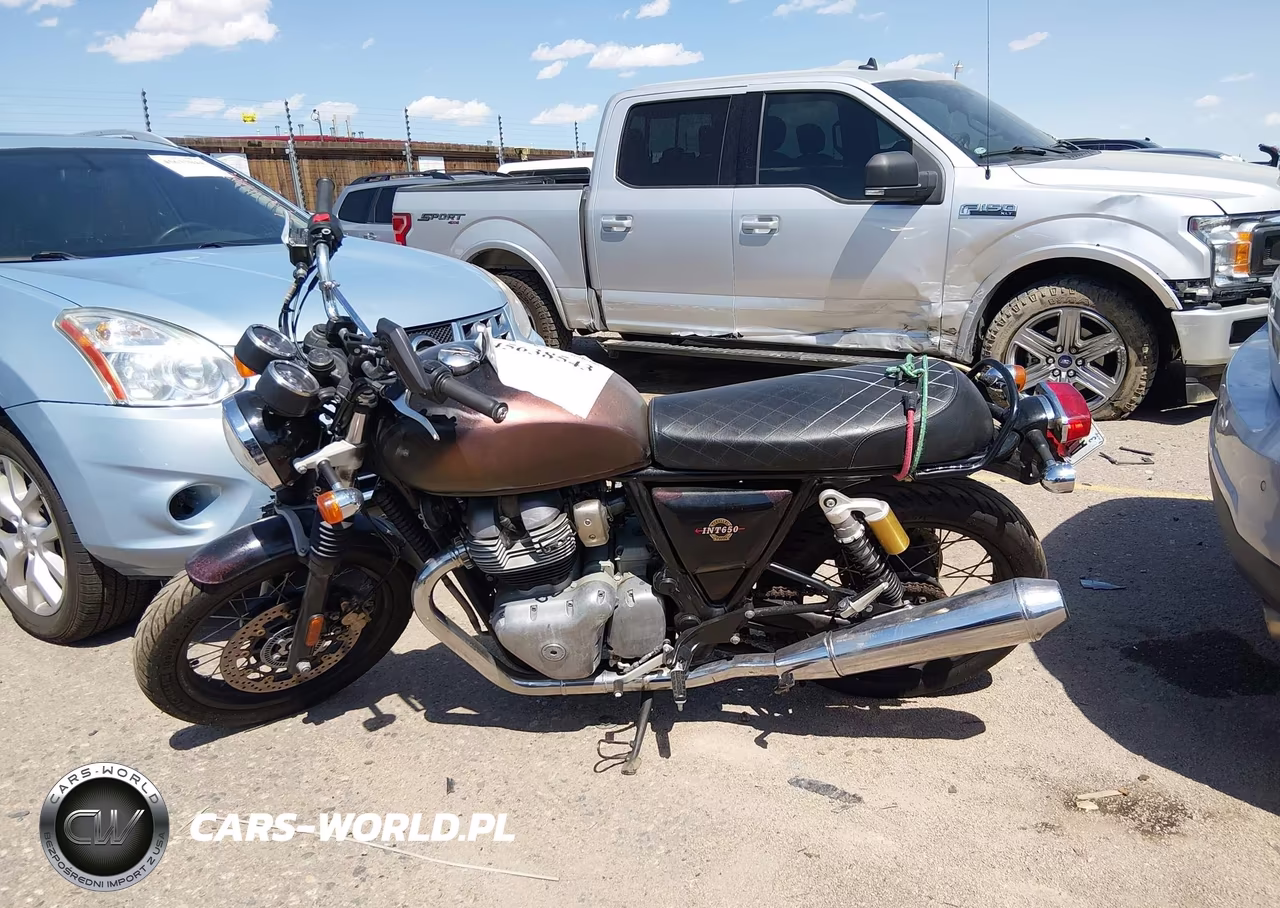 2023 Royal Enfield Motors Int 650 VIN:ME3FPN478PK702536 - 12