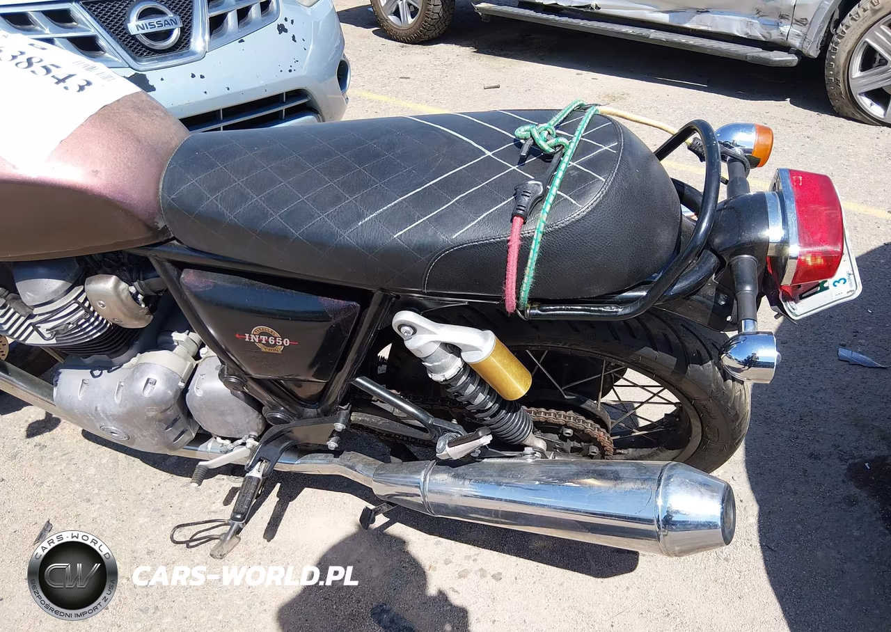 2023 Royal Enfield Motors Int 650 VIN:ME3FPN478PK702536 - 14