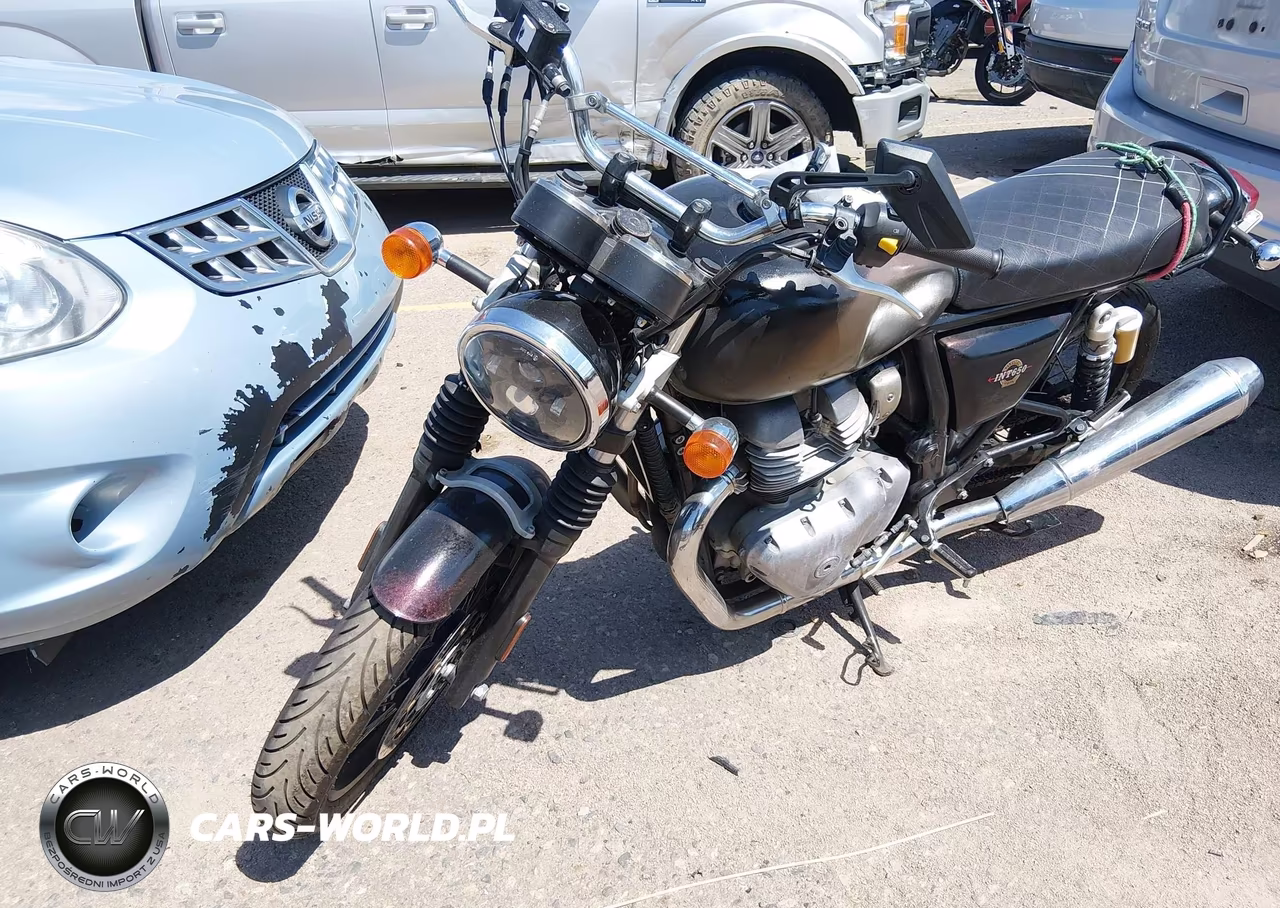 2023 Royal Enfield Motors Int 650 VIN:ME3FPN478PK702536 - 2