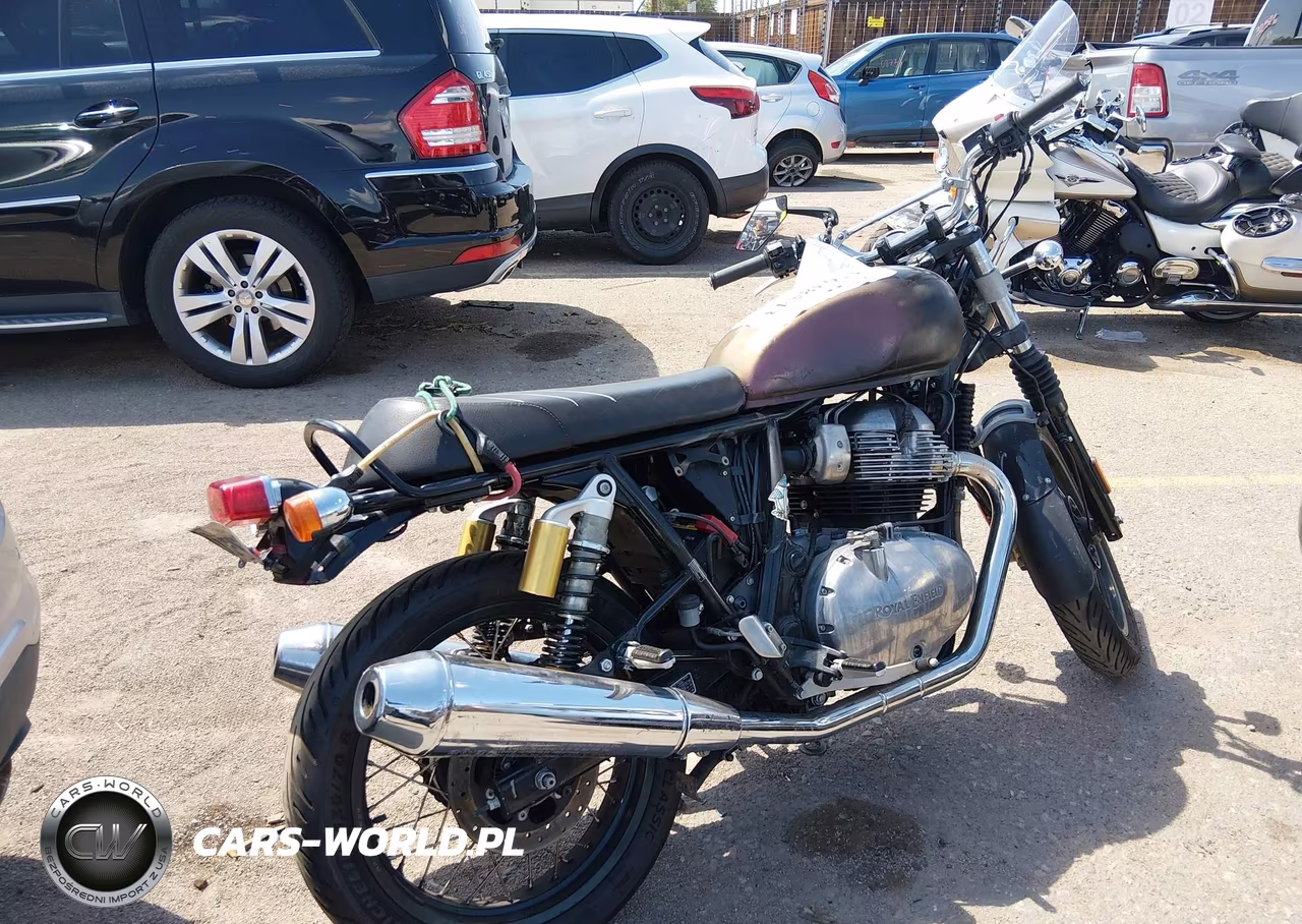 2023 Royal Enfield Motors Int 650 VIN:ME3FPN478PK702536 - 4