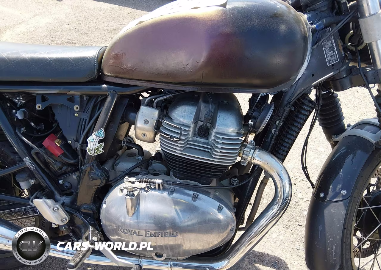 2023 Royal Enfield Motors Int 650 VIN:ME3FPN478PK702536 - 8
