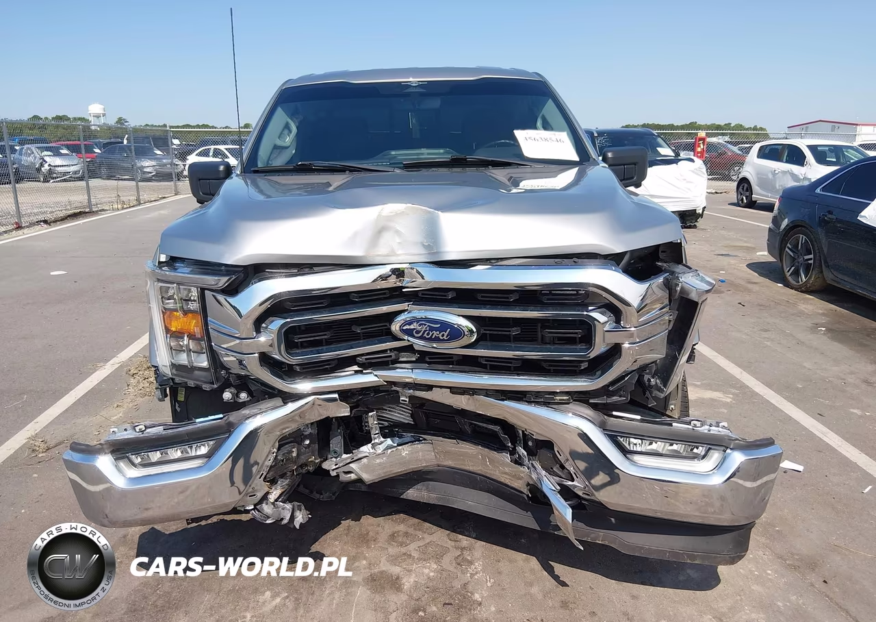 2023 Ford F-150 Xlt VIN:1FTFW1E80PKF92429 - 13