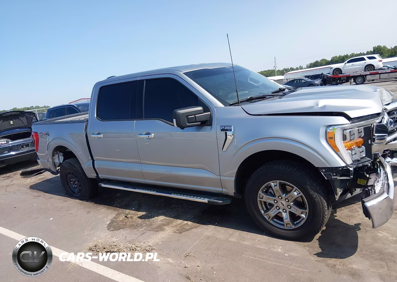 2023 Ford F-150 Xlt VIN:1FTFW1E80PKF92429 - 14