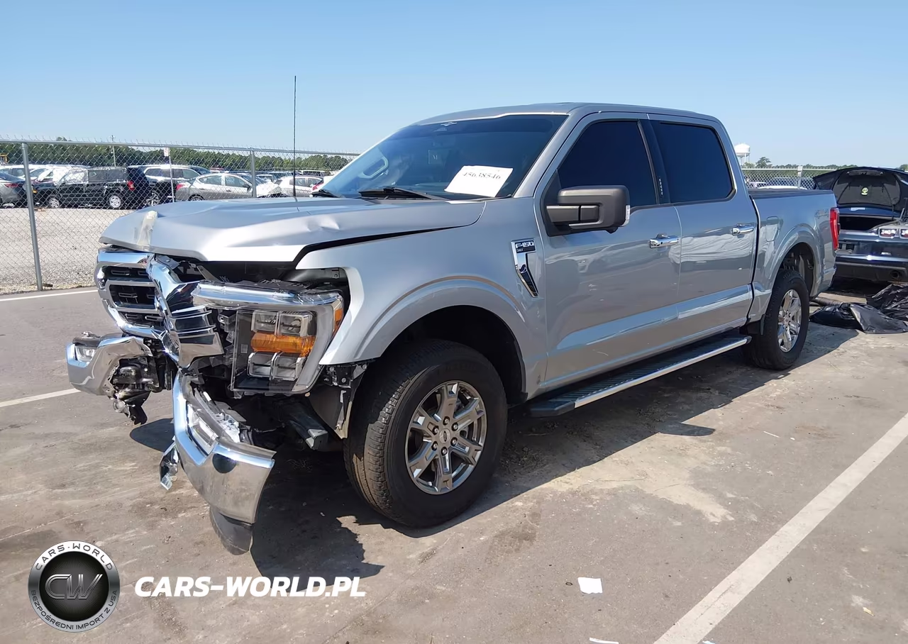 2023 Ford F-150 Xlt VIN:1FTFW1E80PKF92429 - 2