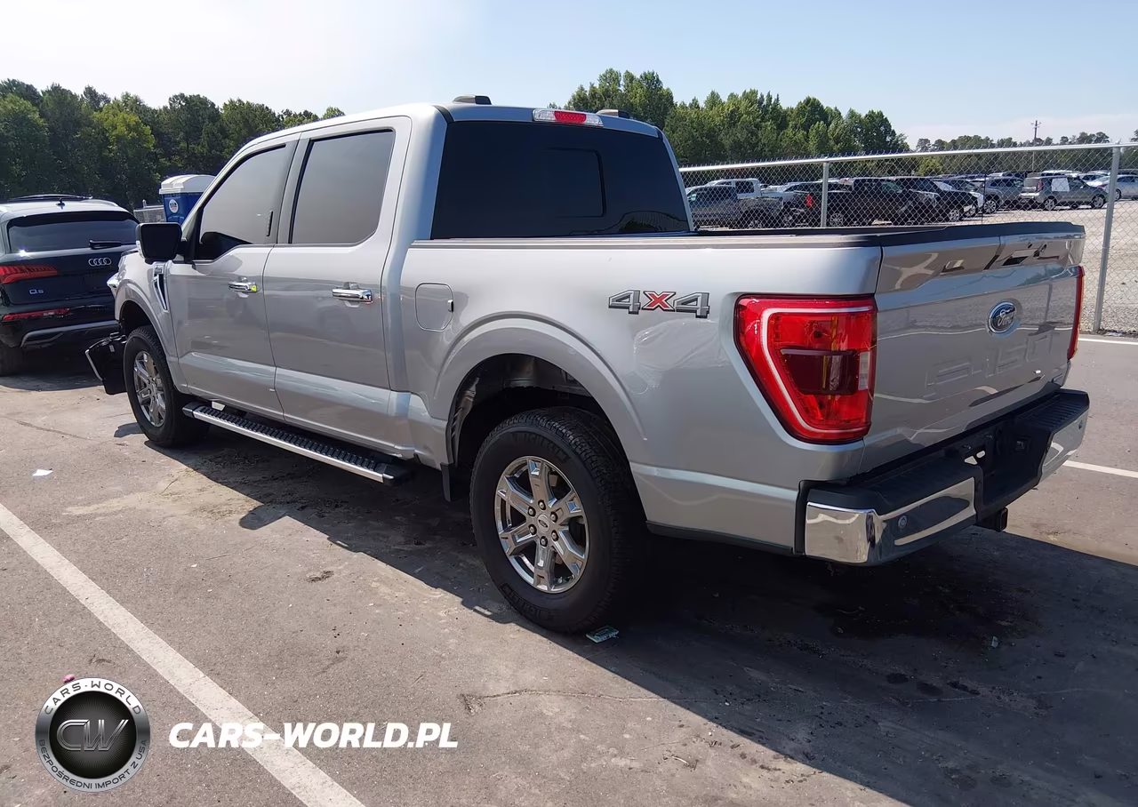 2023 Ford F-150 Xlt VIN:1FTFW1E80PKF92429 - 3