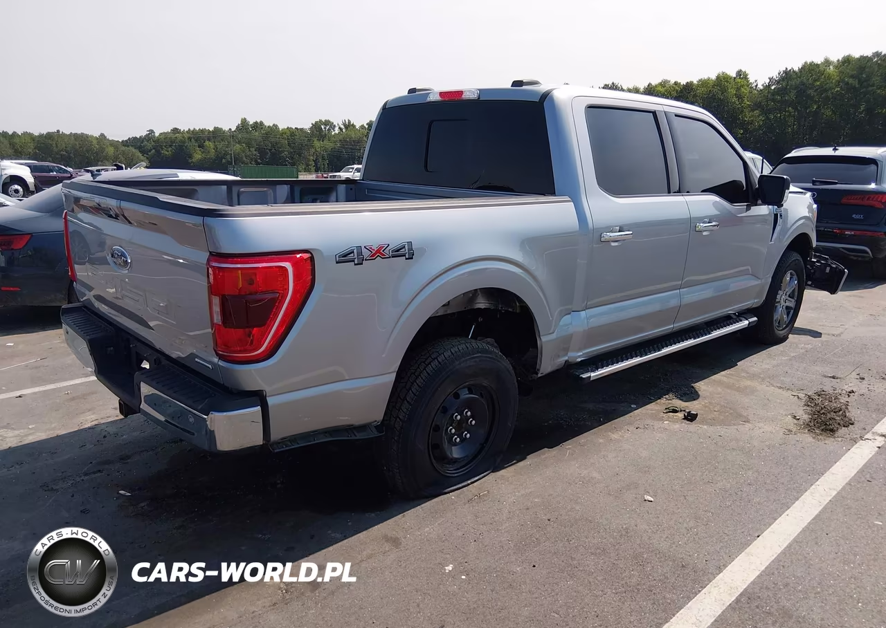 2023 Ford F-150 Xlt VIN:1FTFW1E80PKF92429 - 4