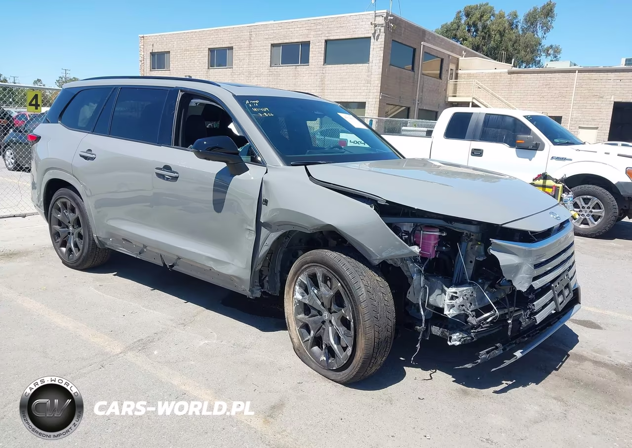 2026 Lexus Tx 500H F Sport Performance Luxury