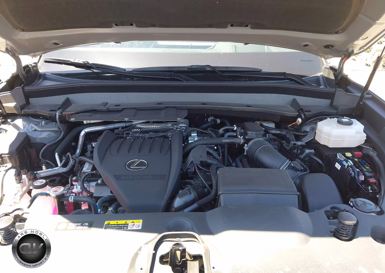 2026 Lexus Tx 500H F Sport Performance Luxury VIN:5TDABAB62TS022945 - 10
