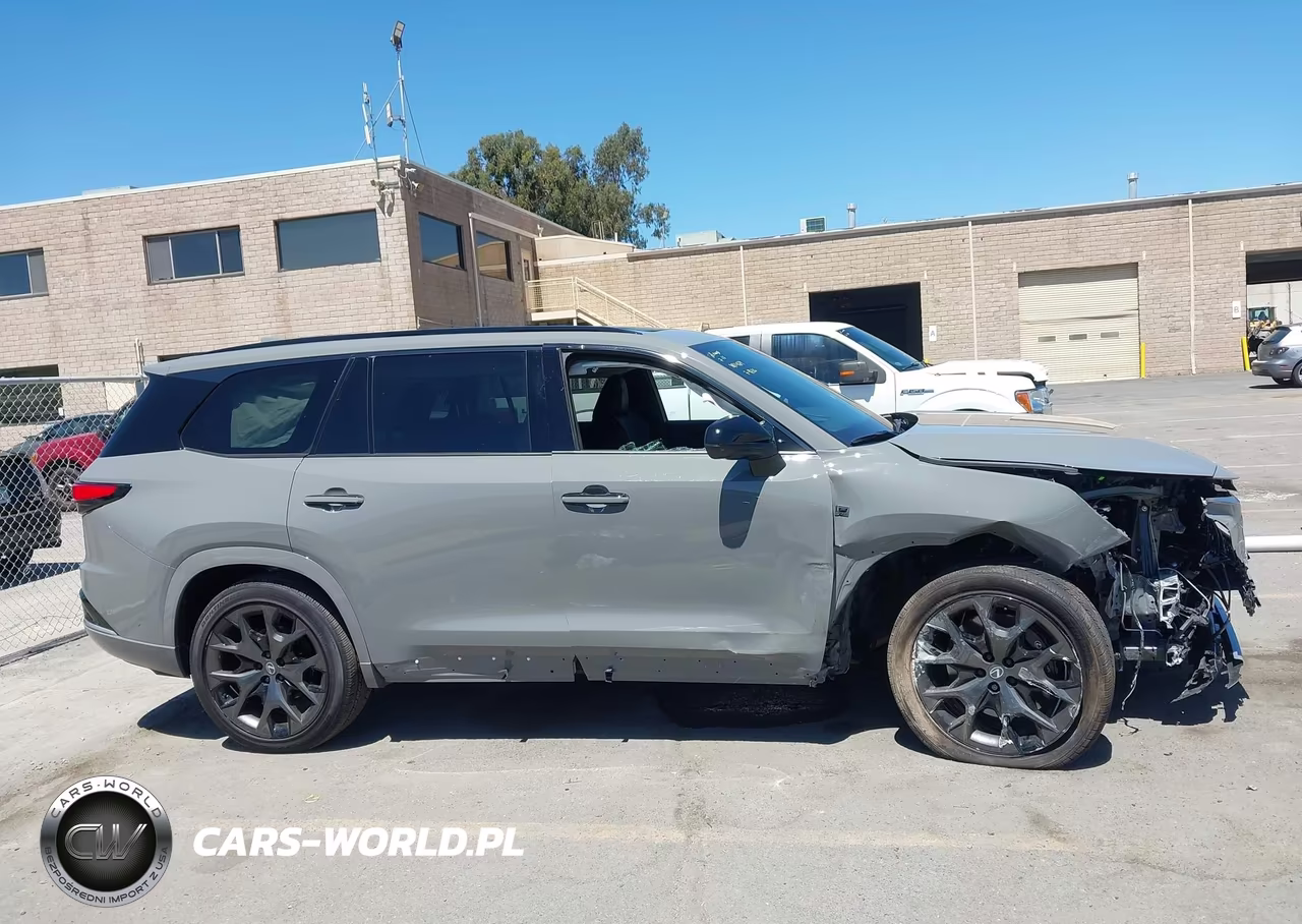 2026 Lexus Tx 500H F Sport Performance Luxury VIN:5TDABAB62TS022945 - 14