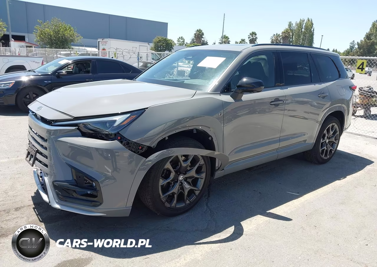 2026 Lexus Tx 500H F Sport Performance Luxury VIN:5TDABAB62TS022945 - 2