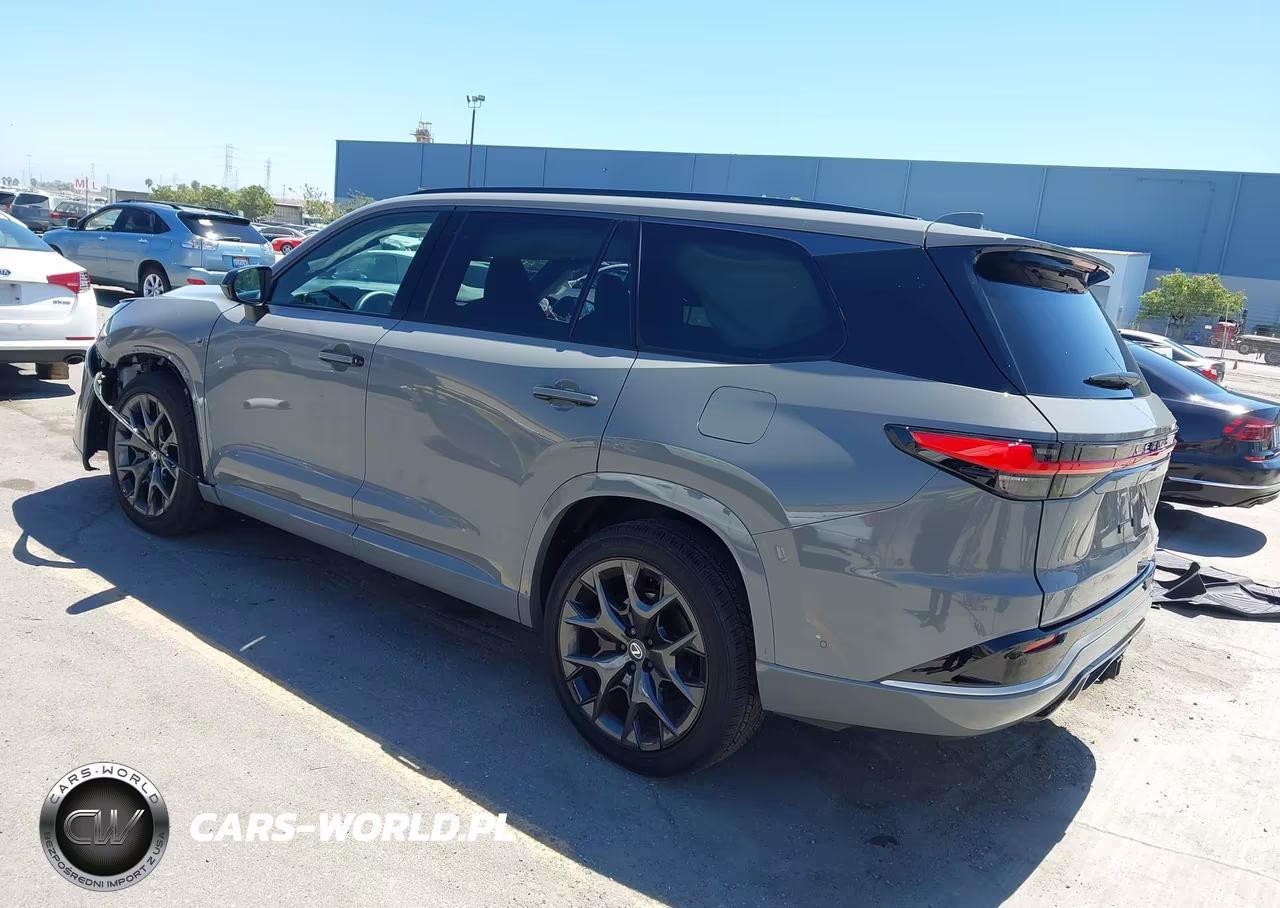 2026 Lexus Tx 500H F Sport Performance Luxury VIN:5TDABAB62TS022945 - 3