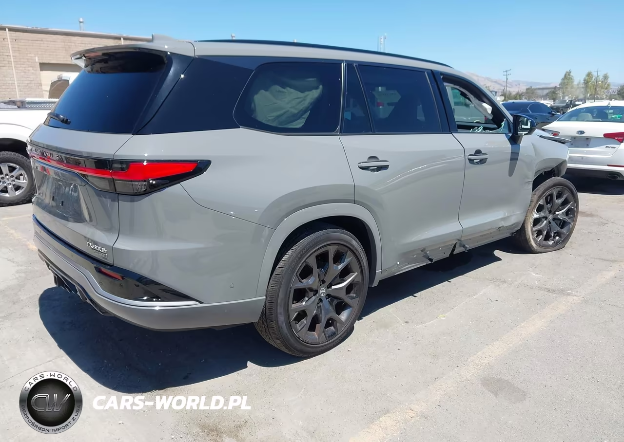 2026 Lexus Tx 500H F Sport Performance Luxury VIN:5TDABAB62TS022945 - 4