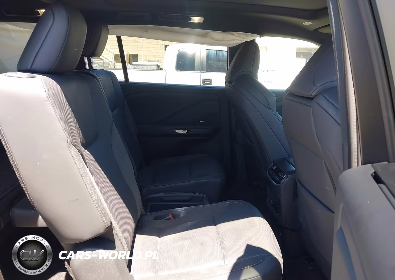 2026 Lexus Tx 500H F Sport Performance Luxury VIN:5TDABAB62TS022945 - 8