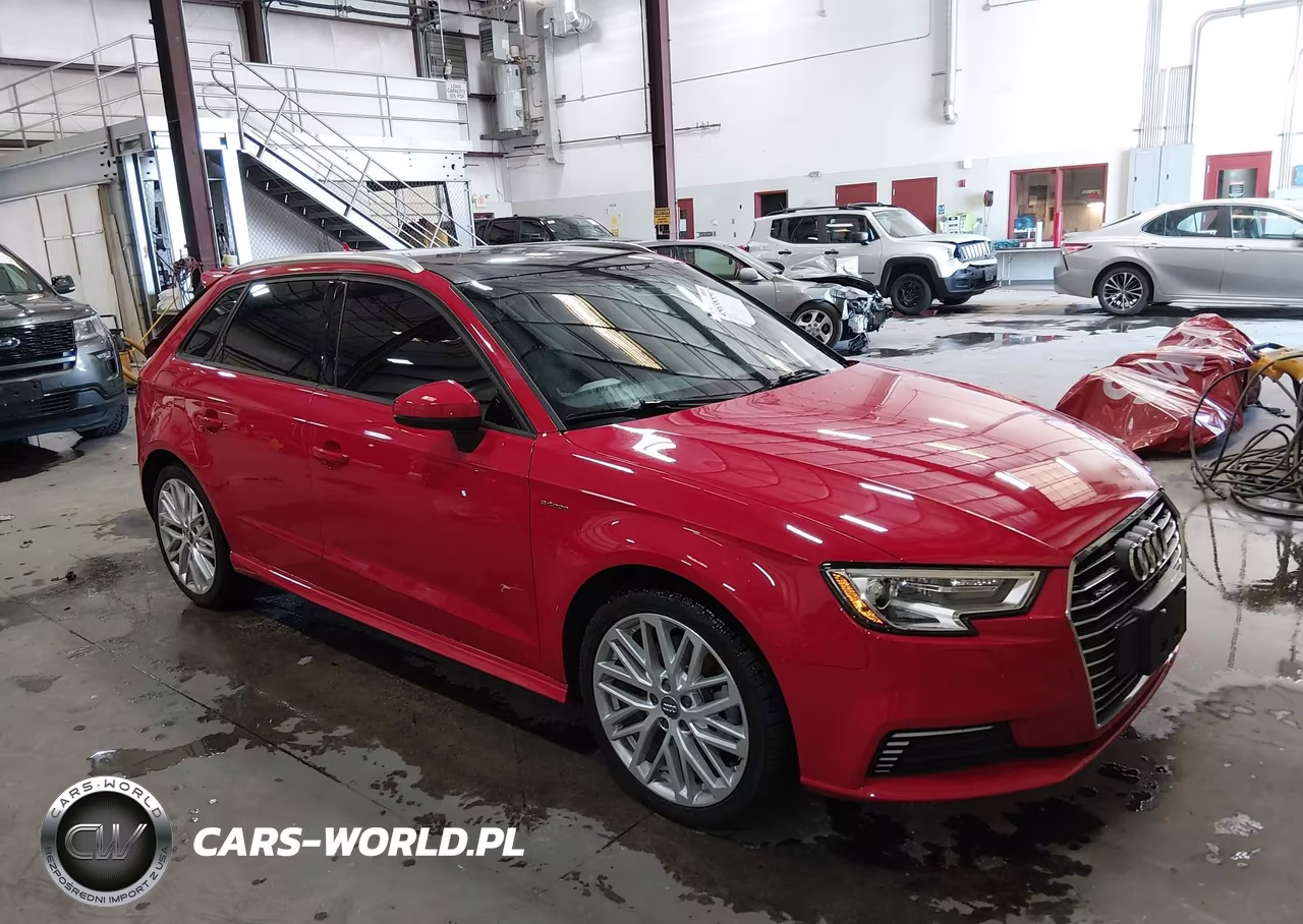 2018 Audi A3 E-Tron 1.4T Premium-1.4T Tech Premium