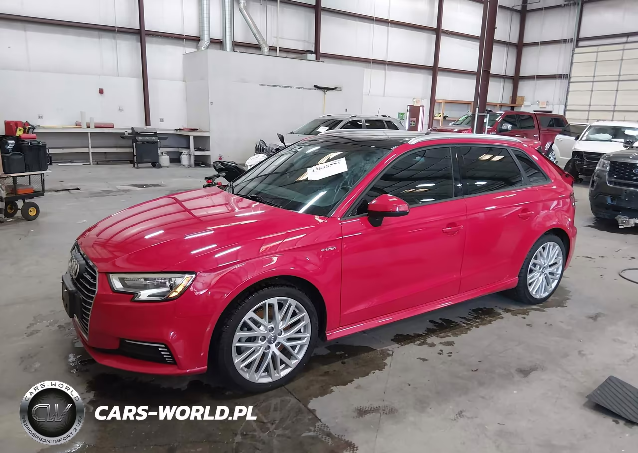 2018 Audi A3 E-Tron 1.4T Premium-1.4T Tech Premium VIN:WAUUPBFF9JA067824 - 2