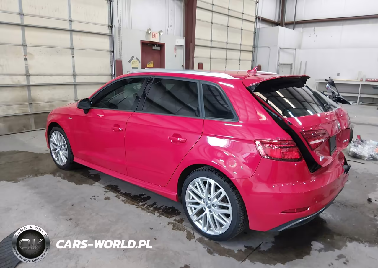 2018 Audi A3 E-Tron 1.4T Premium-1.4T Tech Premium VIN:WAUUPBFF9JA067824 - 3