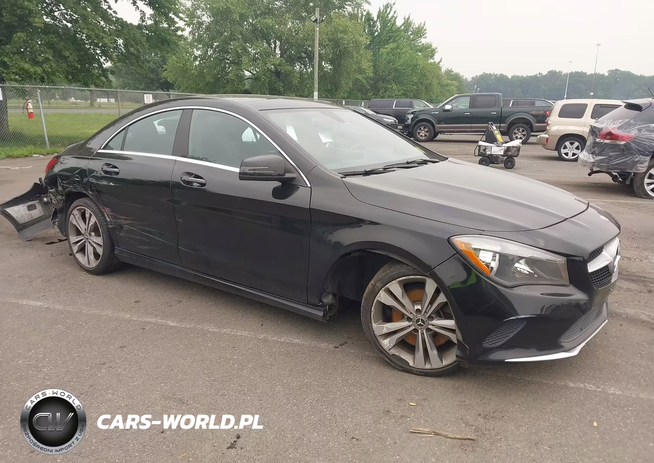 2019 Mercedes-Benz Cla 250 4Matic