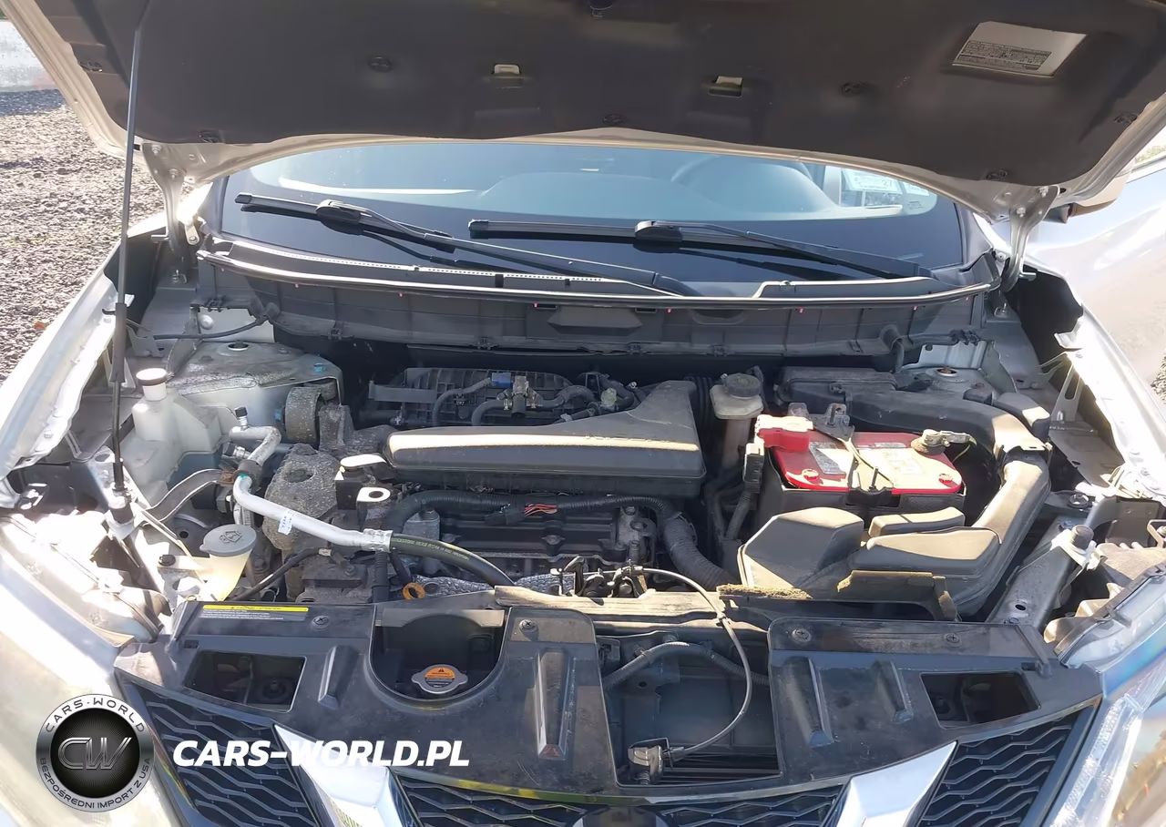 2016 Nissan Rogue Sv VIN:KNMAT2MVXGP599908 - 10