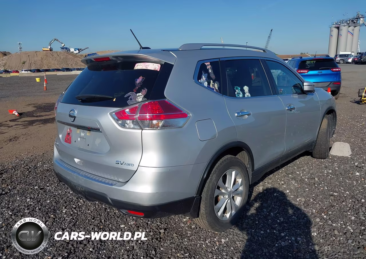 2016 Nissan Rogue Sv VIN:KNMAT2MVXGP599908 - 4