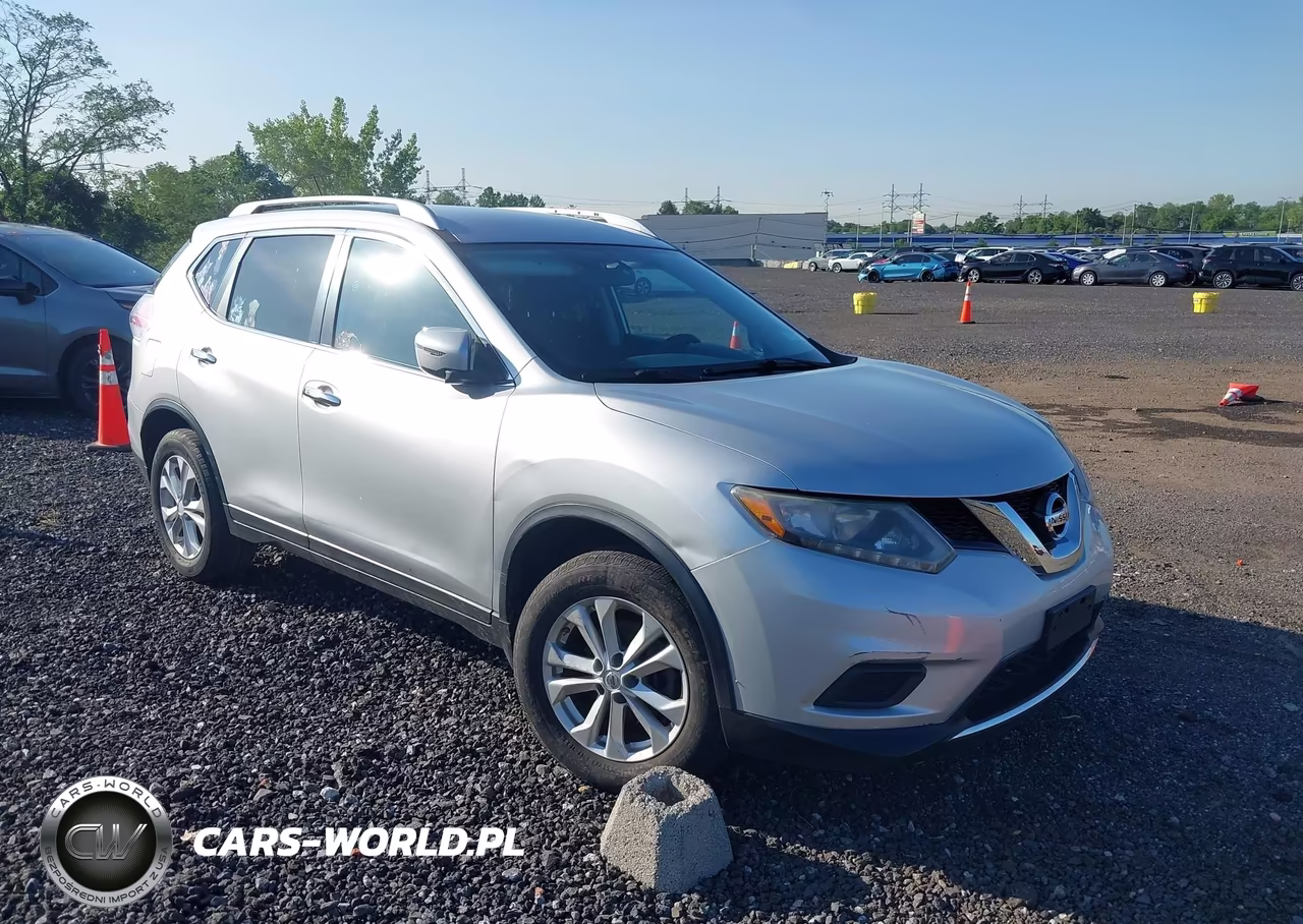 2016 Nissan Rogue Sv VIN:KNMAT2MVXGP599908 - 6